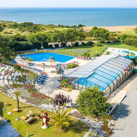 Hotel Camping De L'Eve**** Saint-Nazaire  Exterior foto