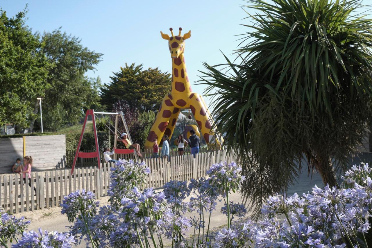 Hotel Camping De L'Eve**** Saint-Nazaire  Exterior foto