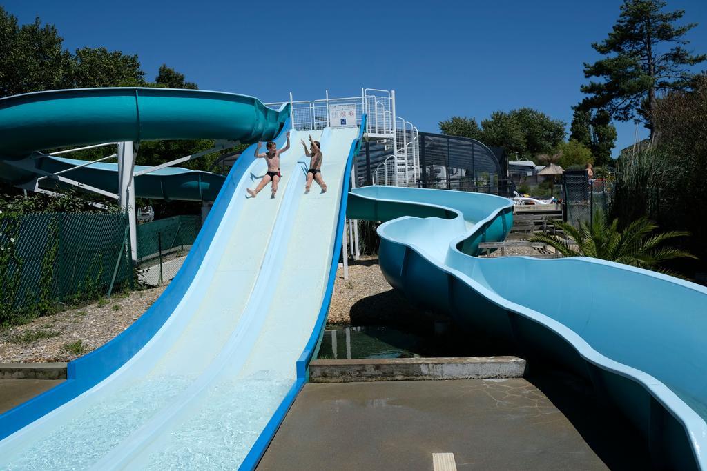 Hotel Camping De L'Eve**** Saint-Nazaire  Exterior foto