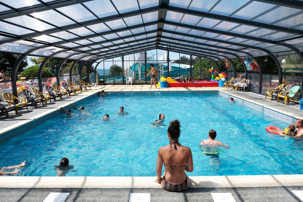 Hotel Camping De L'Eve**** Saint-Nazaire  Exterior foto