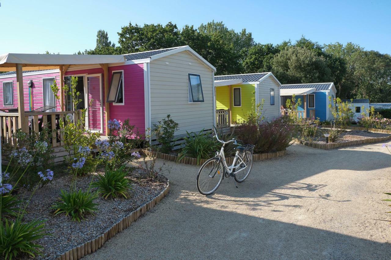 Hotel Camping De L'Eve**** Saint-Nazaire  Exterior foto