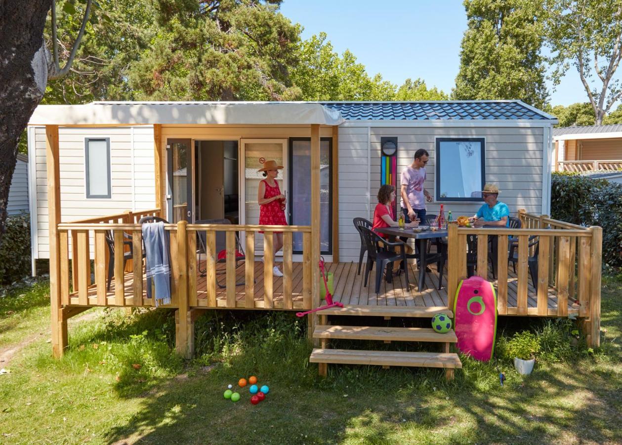Hotel Camping De L'Eve**** Saint-Nazaire  Exterior foto