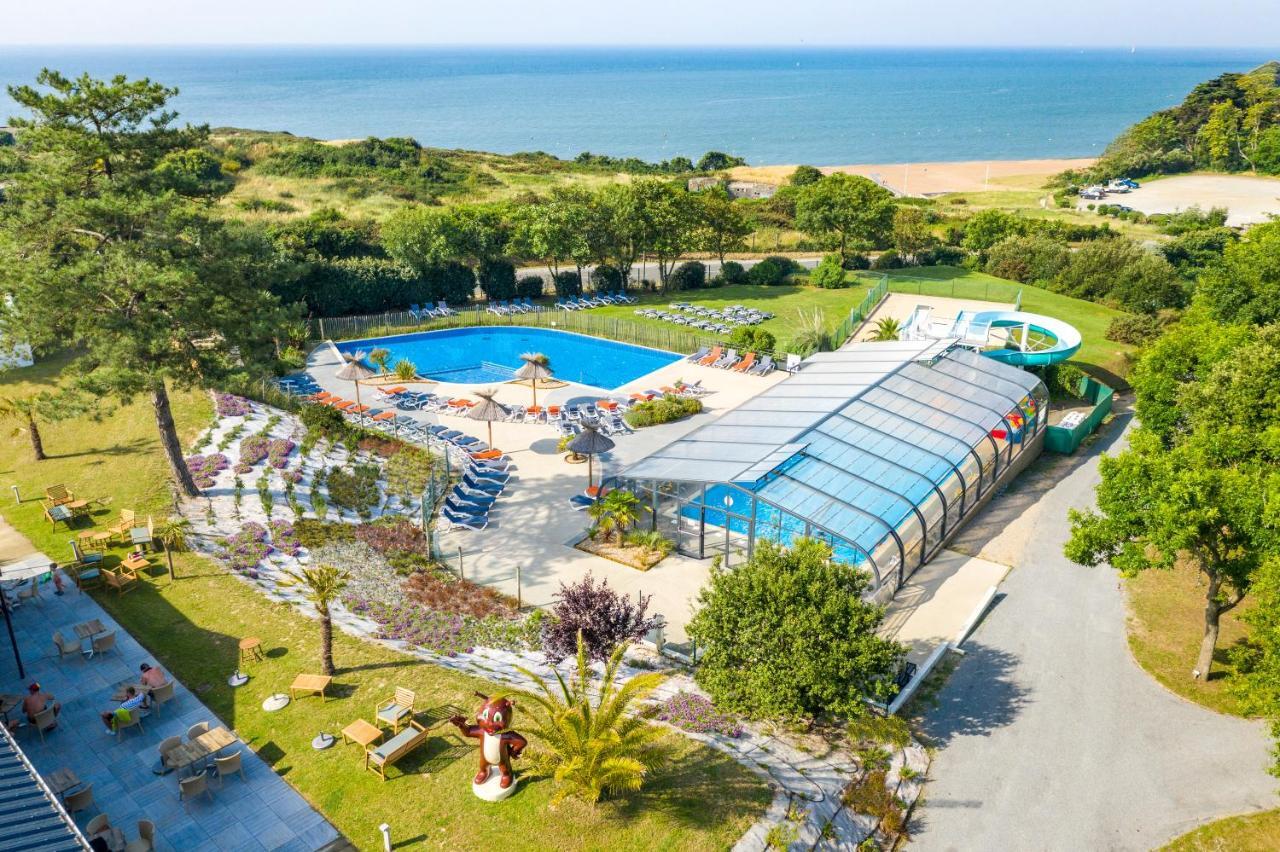 Hotel Camping De L'Eve**** Saint-Nazaire  Exterior foto
