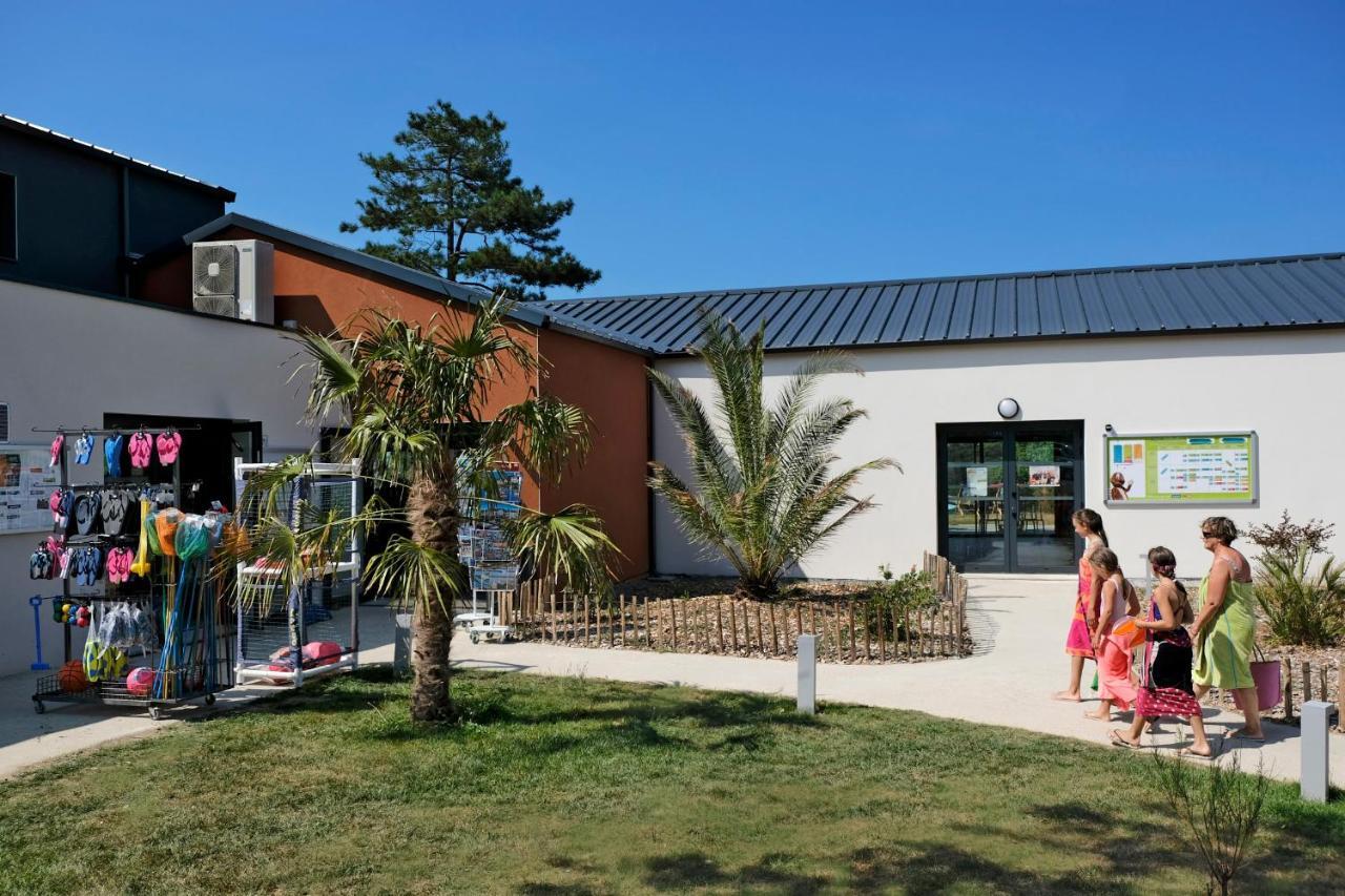 Hotel Camping De L'Eve**** Saint-Nazaire  Exterior foto